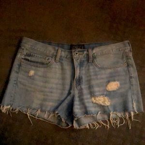 Lucky brand jean shorts